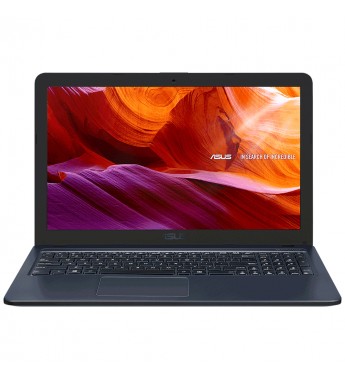 Notebook Asus X543MA-GQ495T de 15.6" HD con Intel Celeron N4000/4GB RAM/500GB HDD/W10 - Star grey