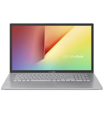 Notebook Asus VivoBook X712J X712JA-211.VBSB de 17.3" FHD con Intel Core i7-1065G7/16GB RAM/1TB SSD/W10 - Transparent Silver