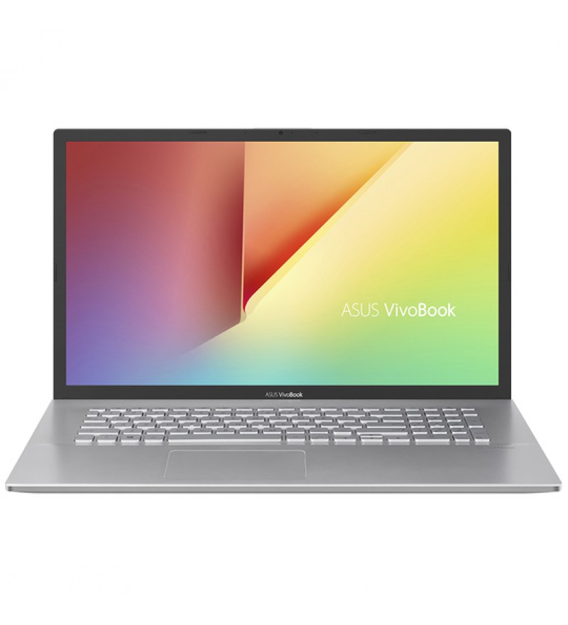 Notebook Asus VivoBook X712J X712JA-211.VBSB de 17.3" FHD con Intel Core i7-1065G7/16GB RAM/1TB SSD/W10 - Transparent Silver
