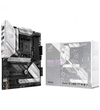 Placa Madre Asus ROG STRIX B550-A Gaming con Socket AM4/Iluminación RGB/ATX - Hasta 4 DDR4