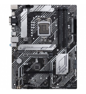 Placa Madre Asus PRIME B560-PLUS con Socket LGA 1200/ATX - Hasta 4 DDR4