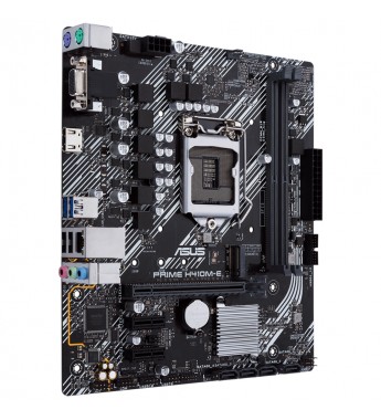 Placa Madre Asus PRIME H410M-E Socket LGA1200/Micro ATX - hasta 2 DDR4