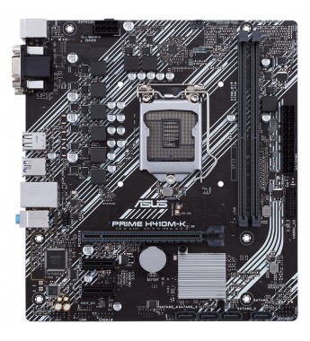 Placa Madre Asus PRIME H410M-K Socket LGA1200/Micro ATX - hasta 2 DDR4