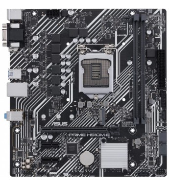 Placa Madre Asus PRIME H510M-E LGA 1200/microATX/DDR4