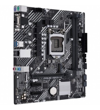 Placa Madre Asus PRIME H510M-E con Socket LGA 1200/microATX - Hasta 2 DDR4