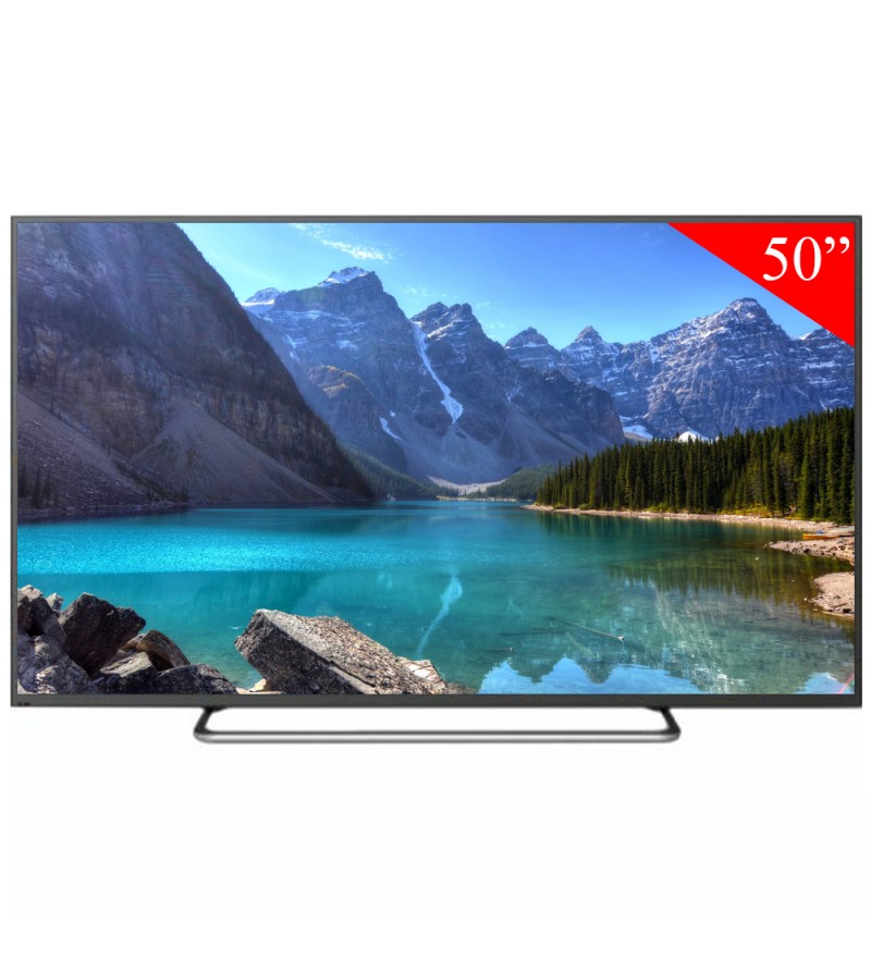 Smart TV LED de 50" Aurora 50K9B 4K UHD con Wi-Fi/HDMI/USB/Bivolt - Negro