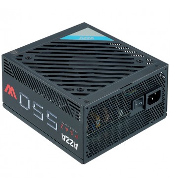 Fuente de Alimentación para PC Azza PSAZ-550W con 80 Plus Bronze/550W/Bivolt - Negro