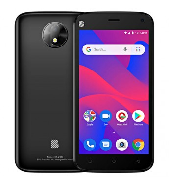 Smartphone Blu C5 2019 C110L DS 1/16GB 5.0" 5/5MP A8.1 - Negro