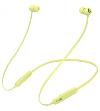Auriculares Inalámbricos Beats by Dr. Dre Flex Wireless MYMD2LL/A Bluetooth/Micrófono - Yuzu Yellow