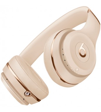 Auriculares Inalámbricos Beats by Dr. Dre Solo3 MUH42LL/A Bluetooth/Micrófono - Satin Gold