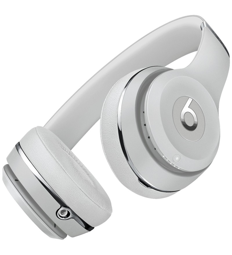 Auriculares Inalámbricos Beats by Dr. Dre Solo3 MUH52LL/A Bluetooth/Micrófono - Satin Silver