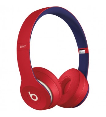 Auriculares Inalámbricos Beats by Dr. Dre Solo3 Club Collection MV8T2LL/A Bluetooth/Micrófono - Club Red