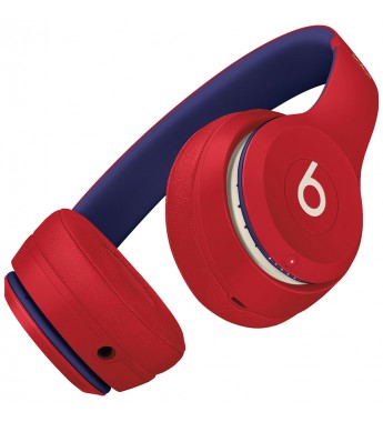 Auriculares Inalámbricos Beats by Dr. Dre Solo3 Club Collection MV8T2LL/A Bluetooth/Micrófono - Club Red