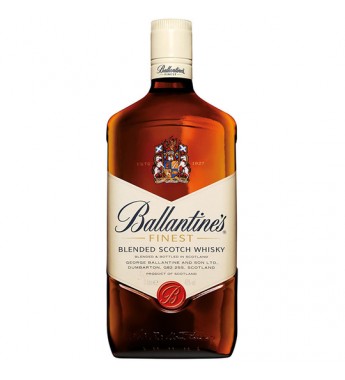 Whisky Ballantines Fitnes 1L - (Sin Caja)