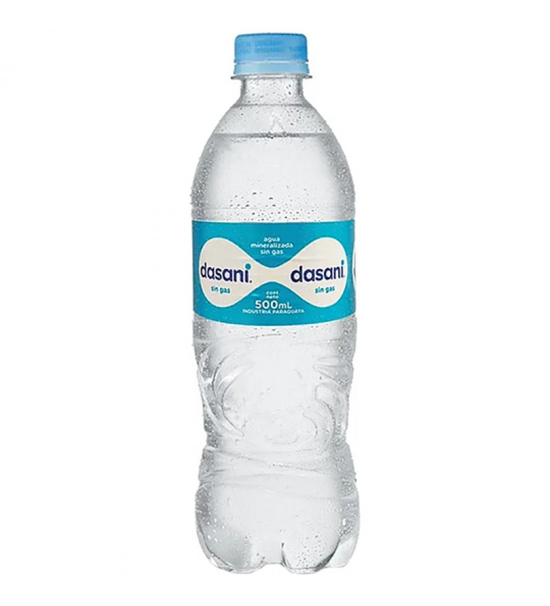 Agua Mineral Dasani sin Gas - 500mL
