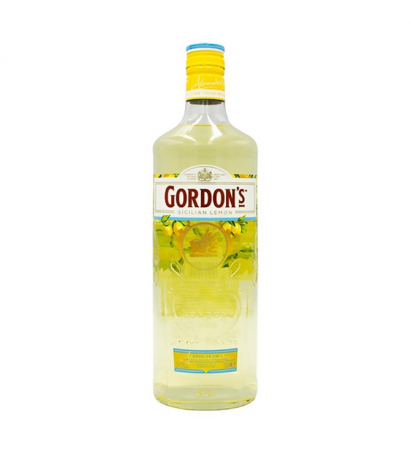 Gin Gordon's Sicilian Lemon - 700ml 