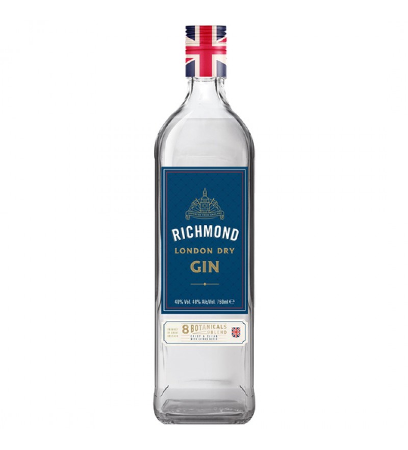 Gin Richmond London Dry - 750 mL