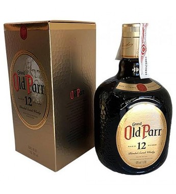 Whisky Grand Old Parr 12 Años - 1L 