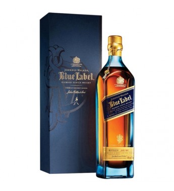 Whisky Johnnie Walker Blue Label - 750mL
