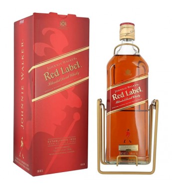 Whisky Johnnie Walker Red Label - 3L (Con Caja)