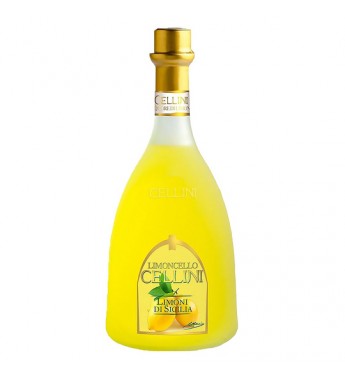 Licor Cellini Limone Di Sicilia - 700mL