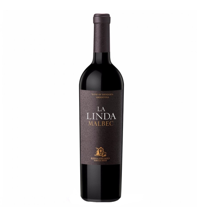 Vino Malbec La Linda 2020 - 750mL