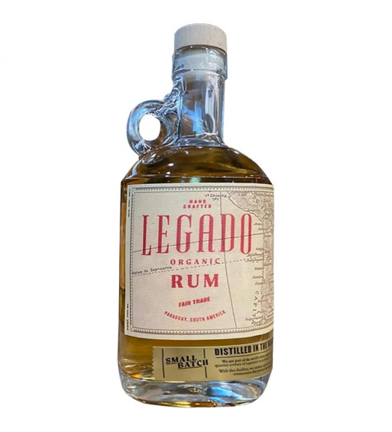 Bebida Ron Legado Organic - 700mL