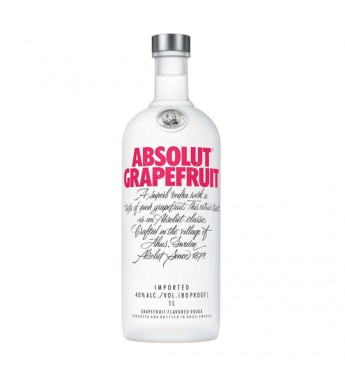 Vodka Absolut Grapefruit - 1L