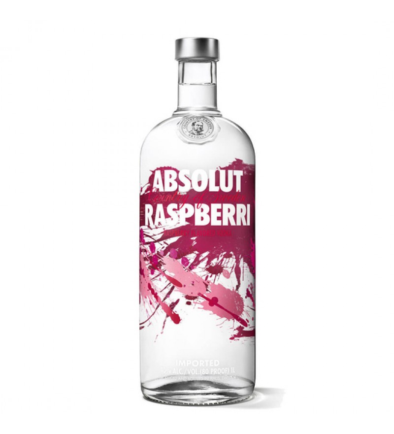Vodka Absolut Raspberri - 1L