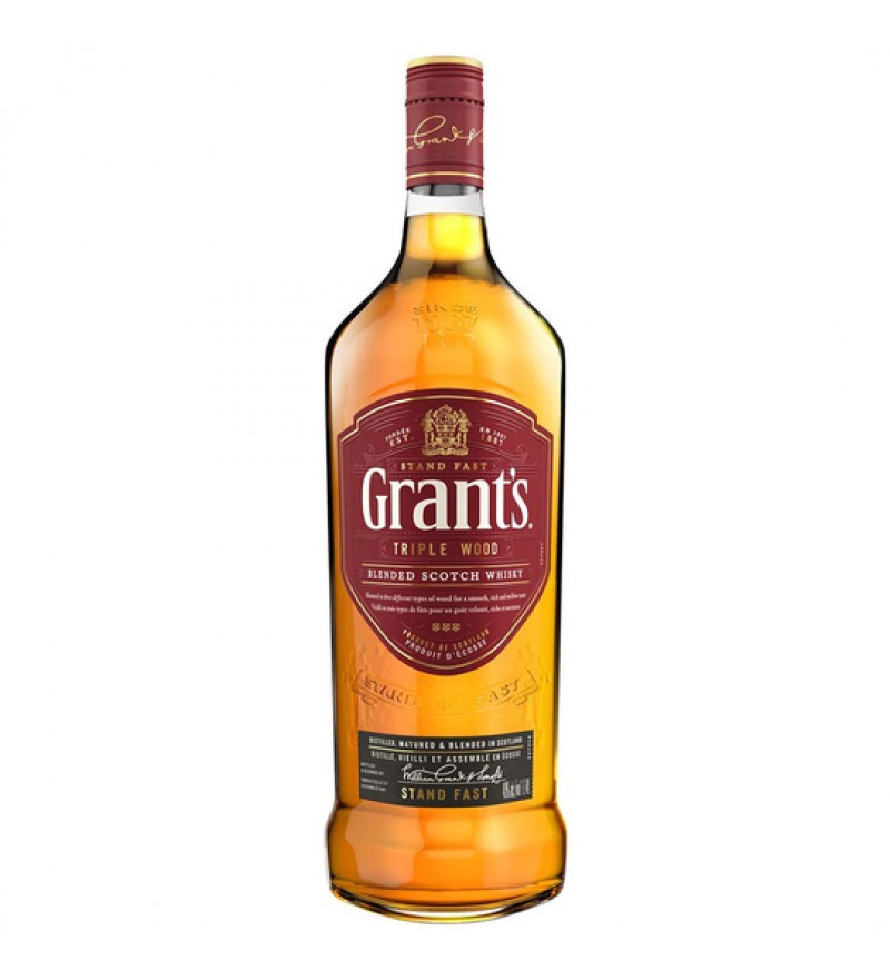 Whisky Grants - 1L - (Sin Caja)