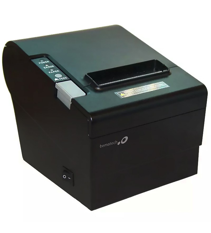 Impresora Térmica Bematech LR-2000E USB/Serial/RJ45/Bivolt - Negro