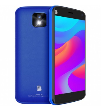 Smartphone BLU J5L J0050WW DS 1/32GB 5.0" 8/8MP A10 - Blue