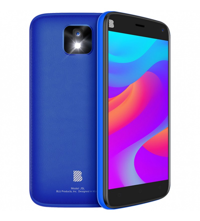 Smartphone BLU J5L J0050WW DS 1/32GB 5.0" 8/8MP A10 - Blue