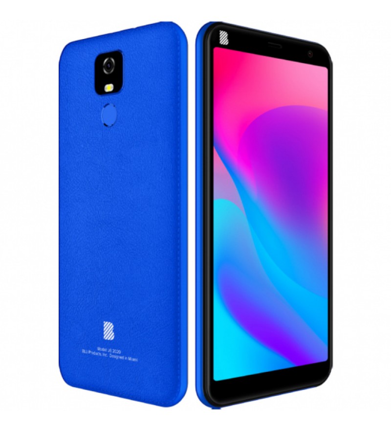 Smartphone BLU J6 2020 J190EQ DS 1/32GB 6.0" 8/8MP A10 - Blue