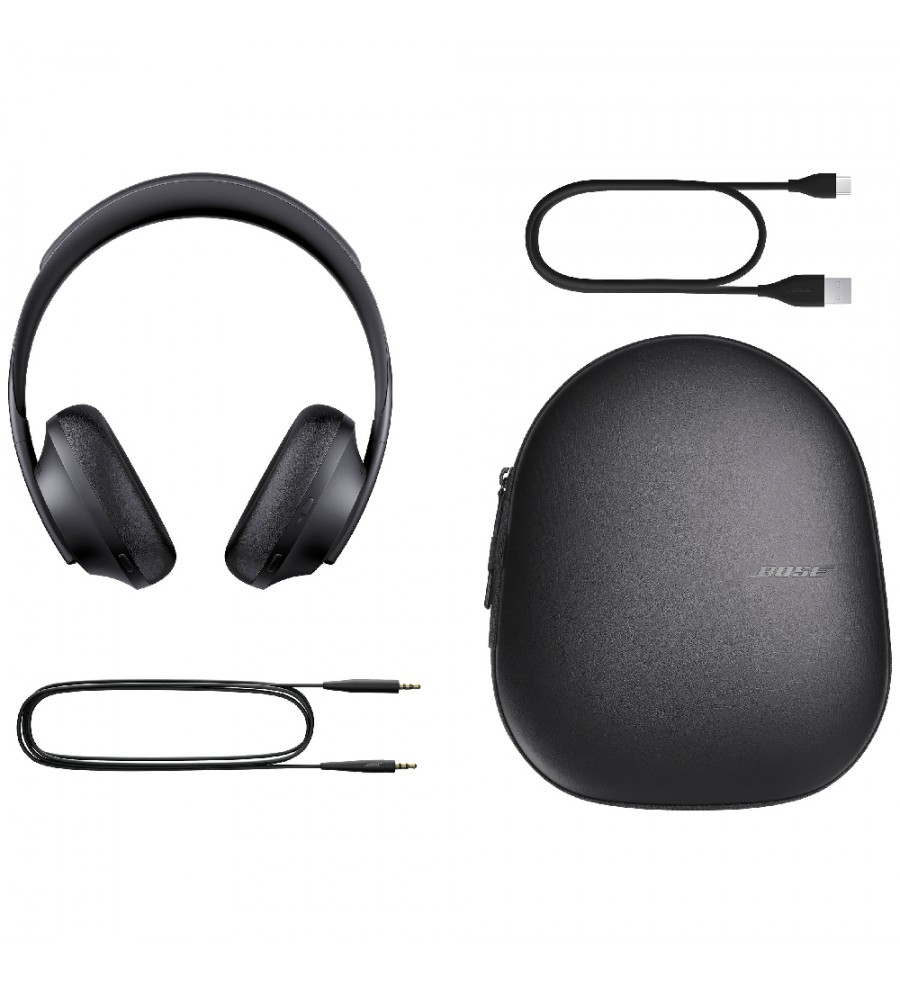 Auriculares Inalámbricos Bose Noise Cancelling Headphones 700 794297-0100  Bluetooth/Micrófono - Negro