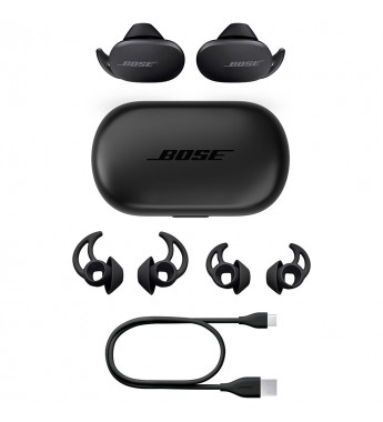 Auriculares Inalámbricos Bose QuietComfort Earbuds 831262-0010 Bluetooth/Micrófono - Triple Black
