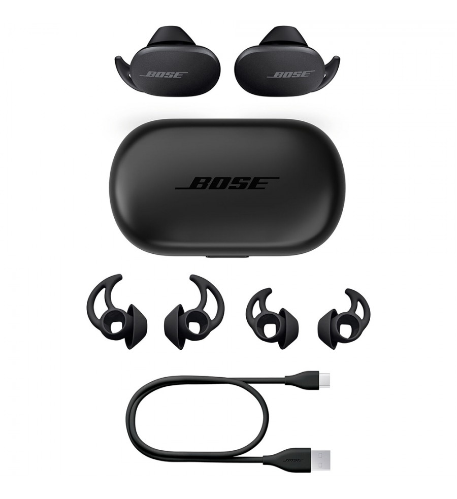 Auriculares Inalámbricos Bose QuietComfort Earbuds 831262-0010  Bluetooth/Micrófono - Triple Black