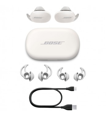 Auriculares Inalámbricos Bose QuietComfort Earbuds 831262-0020 Bluetooth/Micrófono - Soapstone