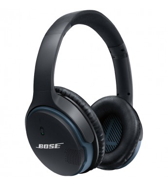 Auriculares Inalámbricos Bose SoundLink Around-Ear II 741158-0010 Bluetooth/Micrófono - Negro