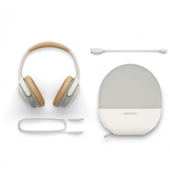 Auriculares Inalámbricos Bose SoundLink Around-Ear II 741158-0020 Bluetooth/Micrófono - Blanco