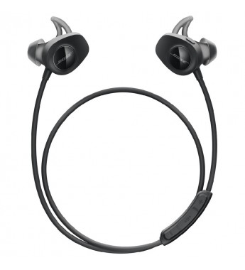 Auriculares Inalámbricos Bose SoundSport 761529-0010 Bluetooth/Micrófono - Negro
