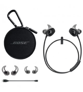 Auriculares Inalámbricos Bose SoundSport 761529-0010 Bluetooth/Micrófono - Negro