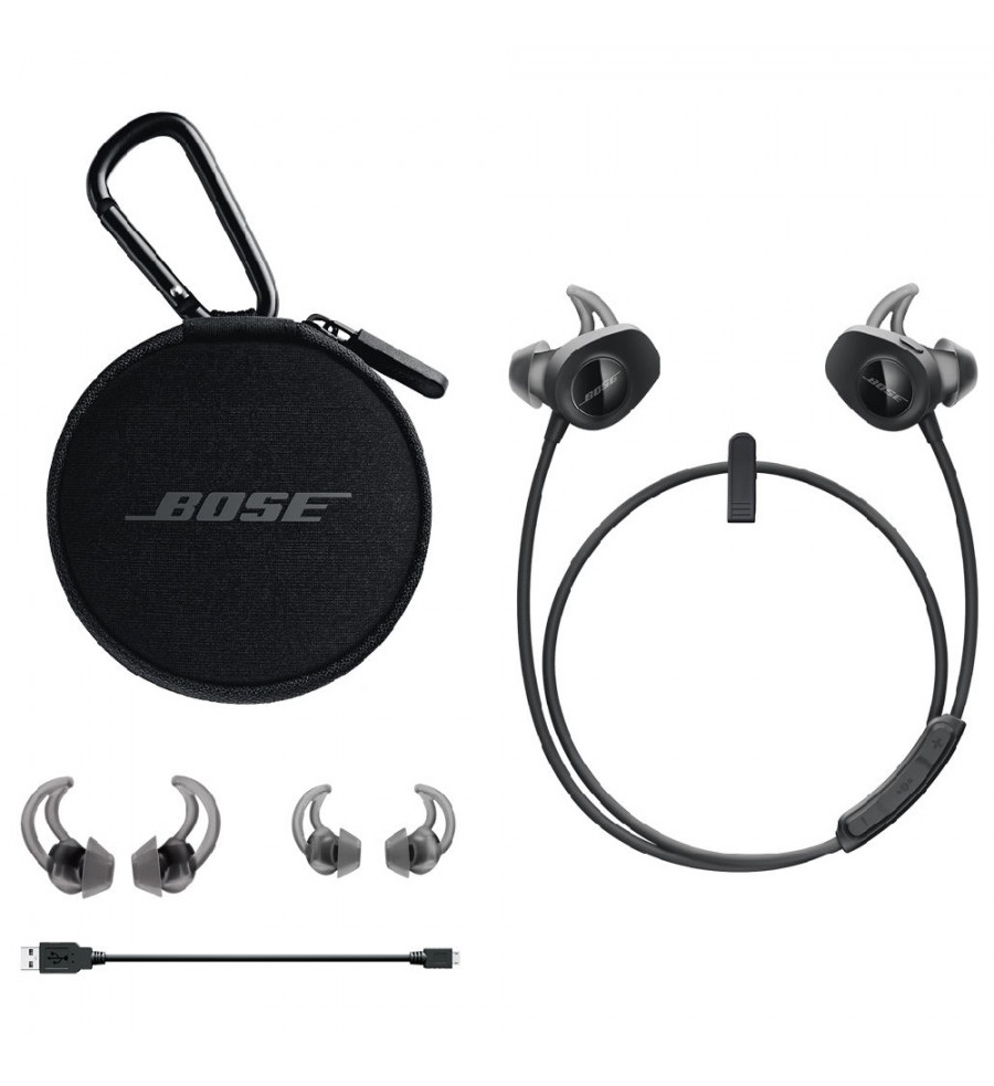 Auriculares Inalámbricos Bose QuietComfort Earbuds 831262-0010 Bluetooth/Micrófono  - Triple Black