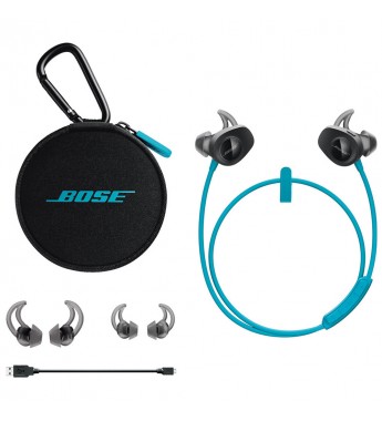 Auriculares Inalámbricos Bose SoundSport 761529-0020 Bluetooth/Micrófono - Aqua