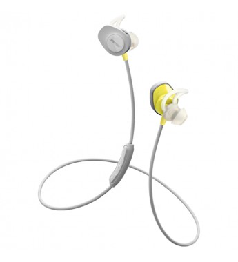 Auriculares Inalámbricos Bose SoundSport 761529-0030 Bluetooth/Micrófono - Citron