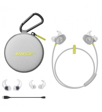 Auriculares Inalámbricos Bose SoundSport 761529-0030 Bluetooth/Micrófono - Citron