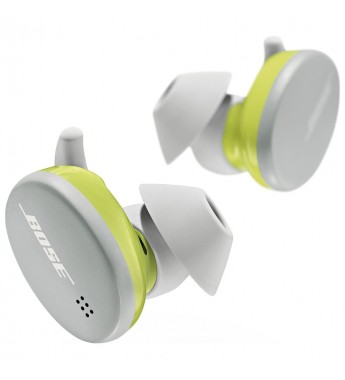 Auriculares Inalámbricos Bose Sport Earbuds 805746-0030 Bluetooth/Micrófono - Glacier White