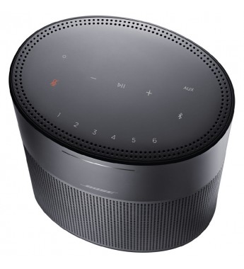 Speaker Bose Home Speaker 300 808429-1100 con Alexa/Bluetooth - Negro