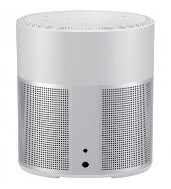 Speaker Bose Home Speaker 300 808429-1300 con Alexa/Bluetooth - Plata