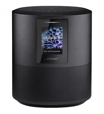 Speaker Bose Home Speaker 500 795345-1100 con Alexa/Bluetooth - Negro